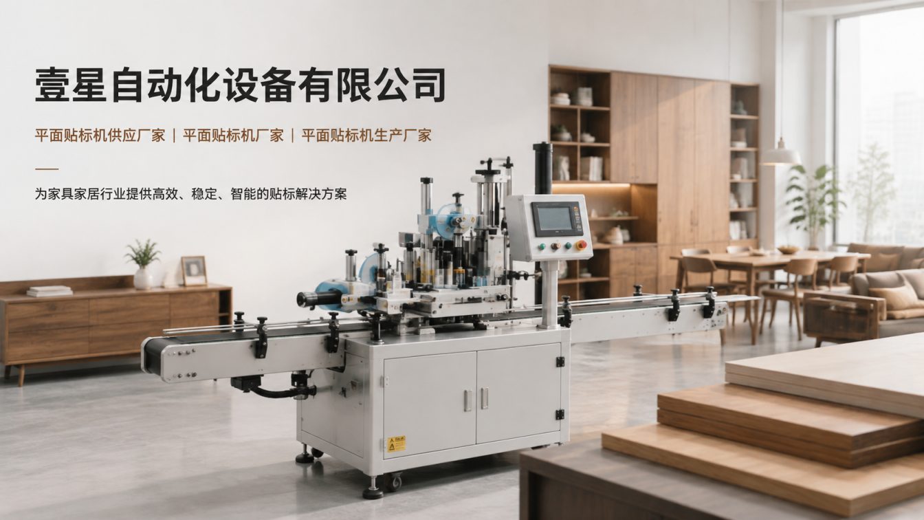 常州家具贴标贴胶自动化设备